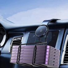 Load image into Gallery viewer, Support wireless charging, magnetic car phone holder