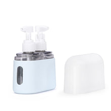 Load image into Gallery viewer, Mini Shampoo Dispenser Portable Travel Bottle Set
