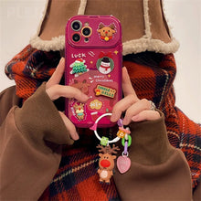Load image into Gallery viewer, 🎄Christmas Tree Pendant Flip Mirror Case Cover For iPhone🎅