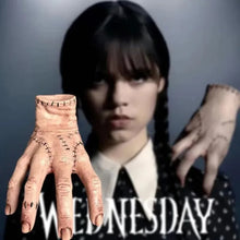Load image into Gallery viewer, Wednesday Thing Hand Toy From Addams Anime Figure Drama Figurine PVC Statue Model Doll Collectible Room Halloween Decoration Toy