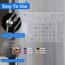 Load image into Gallery viewer, Magnetic Fridge Calendar & Planner