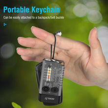 Load image into Gallery viewer, Small Powerful EDC Flashlight with Red UV Blue Light -Super Bright 1000LM