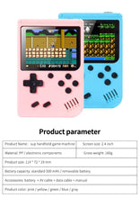 Load image into Gallery viewer, Retro Portable Mini Handheld Video Game Console