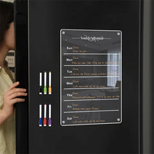 Load image into Gallery viewer, Magnetic Fridge Calendar & Planner