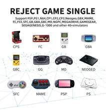 Load image into Gallery viewer, Wireless Gaming TV Stick Retro PS1 Family 4K HD Portable Video Game Console Support