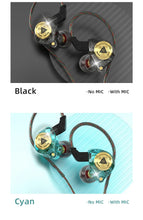 Load image into Gallery viewer, Wired Headphones With Mic, HiFi Subwoofer Noise Cancelling Wired Earphones for Game Sports