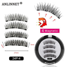 Load image into Gallery viewer, Premium Magnetic Eyelashes | Easy, Quick, Safe!