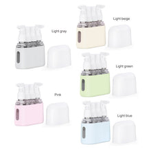 Load image into Gallery viewer, Mini Shampoo Dispenser Portable Travel Bottle Set