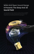 Load image into Gallery viewer, Wired Headphones With Mic, HiFi Subwoofer Noise Cancelling Wired Earphones for Game Sports