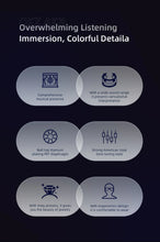 Load image into Gallery viewer, Wired Headphones With Mic, HiFi Subwoofer Noise Cancelling Wired Earphones for Game Sports