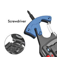 Load image into Gallery viewer, Multifunction Keychain Flashlight