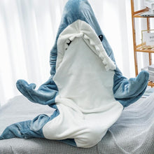 Load image into Gallery viewer, THE SNUG SHARKIE BLANKET