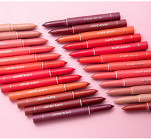 Load image into Gallery viewer, Rotating Sharpenable Matte Lipstick Pencils