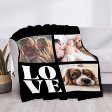गैलरी व्यूवर में इमेज लोड करें, Personalized Mom Blanket, Mom Letter Blanket, Gift For Mom, Mom Birthday Gift, Gifts For Her