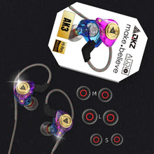 Load image into Gallery viewer, Wired Headphones With Mic, HiFi Subwoofer Noise Cancelling Wired Earphones for Game Sports