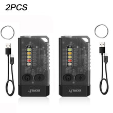 Load image into Gallery viewer, Small Powerful EDC Flashlight with Red UV Blue Light -Super Bright 1000LM