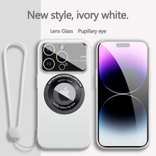 Load image into Gallery viewer, 2023 Wide Lens Cover PC iPhone Case