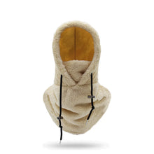 Load image into Gallery viewer, Winter Outdoor Sherp Hooded Sports Windproof Mask