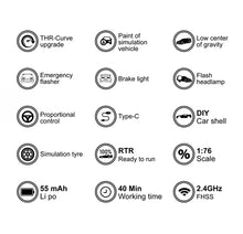 Load image into Gallery viewer, Tabletop Drift RC Car