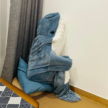 Load image into Gallery viewer, THE SNUG SHARKIE BLANKET