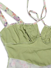 Load image into Gallery viewer, CARMEN PRINT BUSTIER SUNDRESS