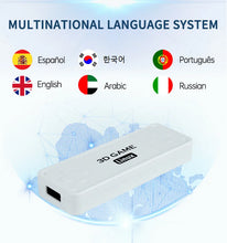 Load image into Gallery viewer, Wireless Gaming TV Stick Retro PS1 Family 4K HD Portable Video Game Console Support