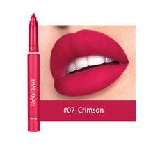 Load image into Gallery viewer, Rotating Sharpenable Matte Lipstick Pencils