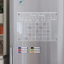 Load image into Gallery viewer, Magnetic Fridge Calendar & Planner