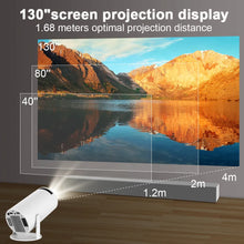 Load image into Gallery viewer, (🎅Christmas Hot Sale🎁)- Portable 4K Mini Projector