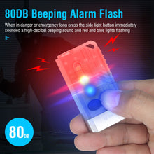 Load image into Gallery viewer, Small Powerful EDC Flashlight with Red UV Blue Light -Super Bright 1000LM