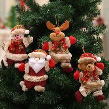 Load image into Gallery viewer, Dancing Santa Merry Christmas Ornaments Christmas Tree hanging toys