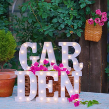 Load image into Gallery viewer, Alphabet Letter LED Lights Luminous Number Lamp Decor Battery Night Light for home Wedding Birthday Christmas party Decoration 2024