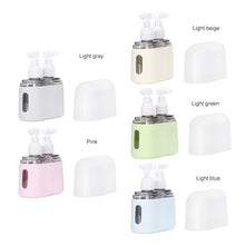Load image into Gallery viewer, Mini Shampoo Dispenser Portable Travel Bottle Set