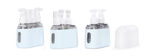 Load image into Gallery viewer, Mini Shampoo Dispenser Portable Travel Bottle Set