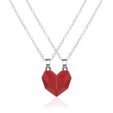 Load image into Gallery viewer, Couples Magnetic Heart Pendants (2Pcs)