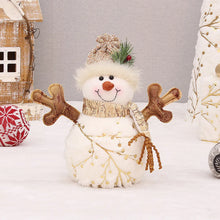 Load image into Gallery viewer, Decoration Snowman for Christmas Tree Ornaments