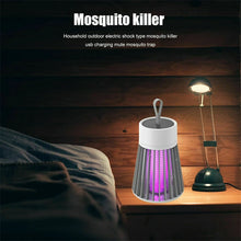 Load image into Gallery viewer, Portable Bug Zapper for Indoors Outdoor Fly Zapper Mosquito Trap
