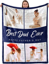 गैलरी व्यूवर में इमेज लोड करें, Personalized Mom Blanket, Mom Letter Blanket, Gift For Mom, Mom Birthday Gift, Gifts For Her