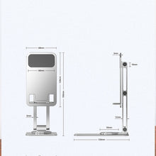 गैलरी व्यूवर में इमेज लोड करें, Laptop Stand Aluminum Alloy Rotating Bracket