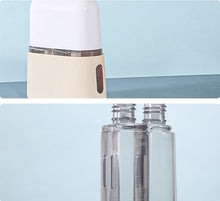 Load image into Gallery viewer, Mini Shampoo Dispenser Portable Travel Bottle Set
