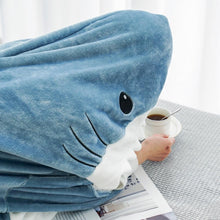 Load image into Gallery viewer, THE SNUG SHARKIE BLANKET