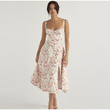 Load image into Gallery viewer, Elegant Solid Suspenders Dress Women Fashion Slim Lace Up Sleeveless Dresses 2023 New Summer Chic Female Club Party Vestidos