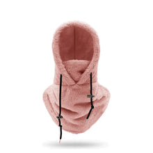 Load image into Gallery viewer, Winter Outdoor Sherp Hooded Sports Windproof Mask