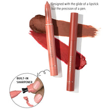 Load image into Gallery viewer, Rotating Sharpenable Matte Lipstick Pencils