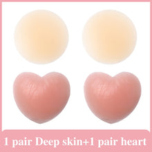 Load image into Gallery viewer, Go Braless! Seamless Cake Cover Ultra Thin Invisible Bra