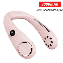 Load image into Gallery viewer, Adjustable 2023 New Portable Neck Fan