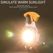 Load image into Gallery viewer, Multifunction Keychain Flashlight
