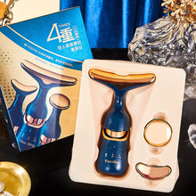 Load image into Gallery viewer, Three-Purpose Lifting And Firming Facial Massage Device