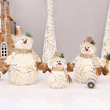 Load image into Gallery viewer, Decoration Snowman for Christmas Tree Ornaments