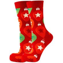 Load image into Gallery viewer, 2023 Women's Christmas Socks Fun Xmas Santa Claus Tree Snowflake